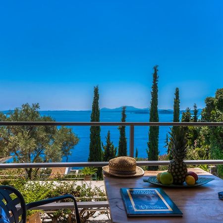 Corfu Luxury Villas Barbati Luaran gambar