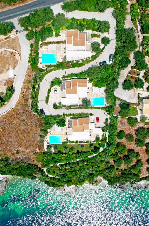 Corfu Luxury Villas Barbati Luaran gambar