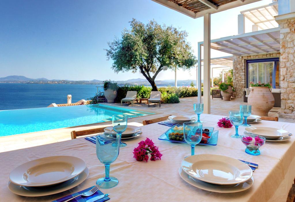 Corfu Luxury Villas Barbati Luaran gambar