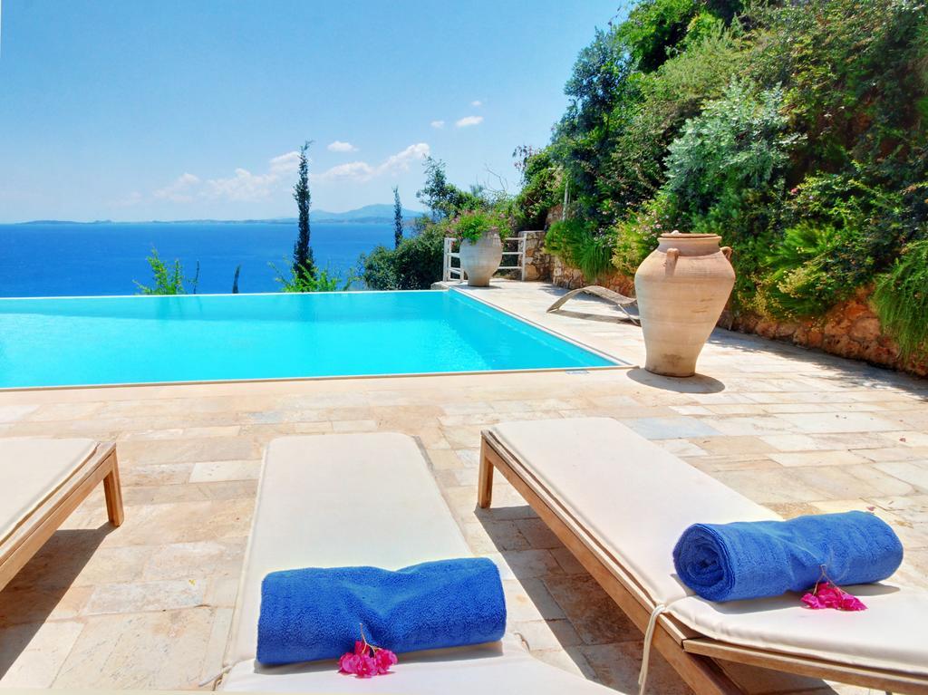 Corfu Luxury Villas Barbati Luaran gambar