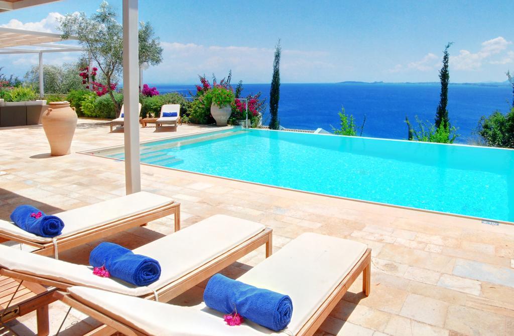 Corfu Luxury Villas Barbati Luaran gambar