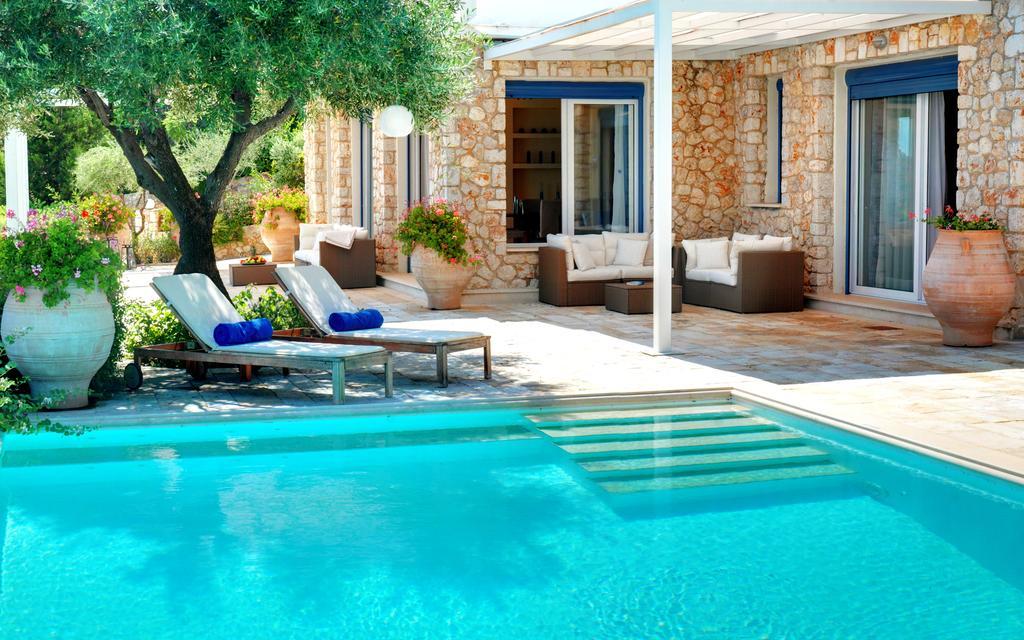 Corfu Luxury Villas Barbati Luaran gambar