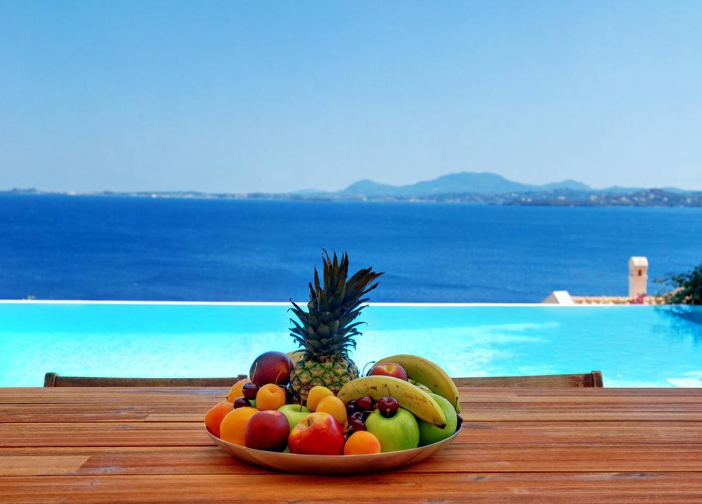 Corfu Luxury Villas Barbati Luaran gambar
