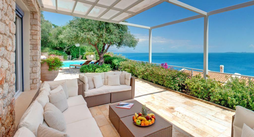 Corfu Luxury Villas Barbati Luaran gambar