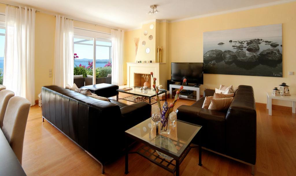 Corfu Luxury Villas Barbati Luaran gambar