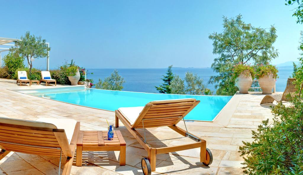 Corfu Luxury Villas Barbati Luaran gambar