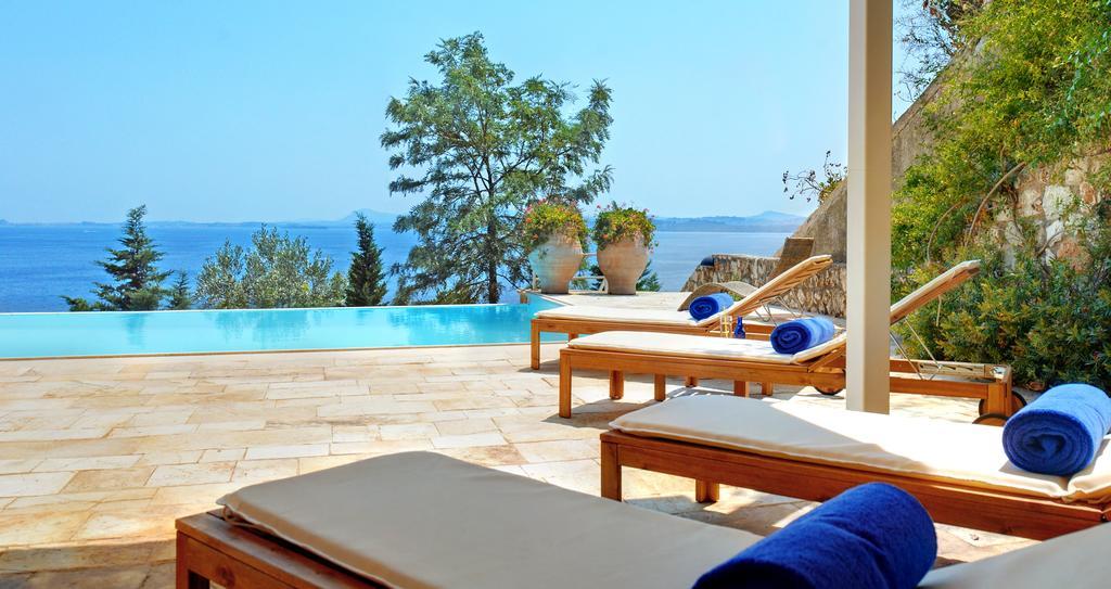 Corfu Luxury Villas Barbati Luaran gambar