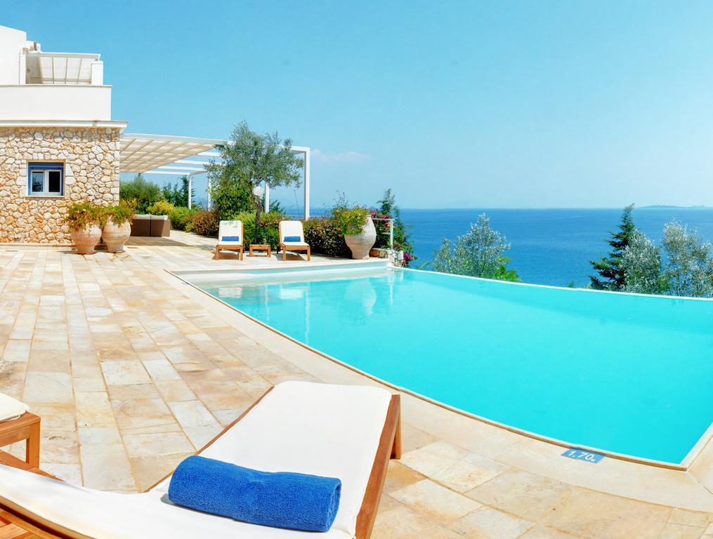 Corfu Luxury Villas Barbati Luaran gambar
