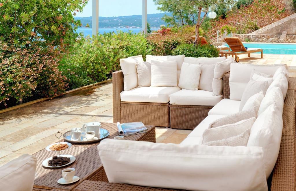 Corfu Luxury Villas Barbati Luaran gambar