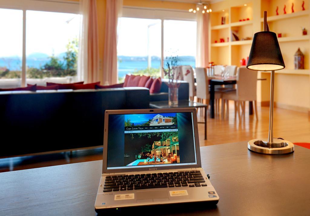 Corfu Luxury Villas Barbati Luaran gambar
