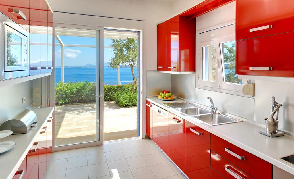 Corfu Luxury Villas Barbati Luaran gambar