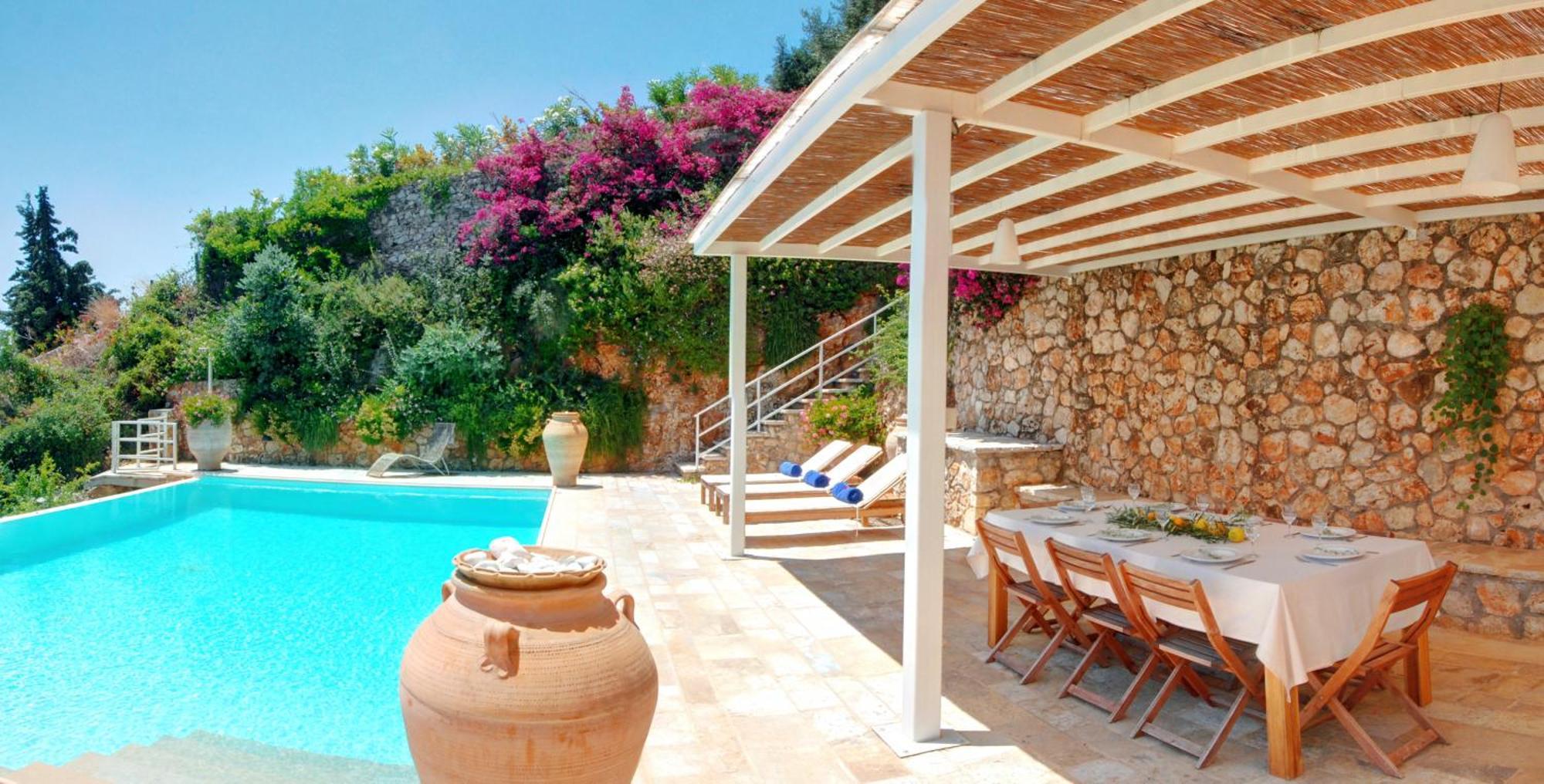Corfu Luxury Villas Barbati Bilik gambar