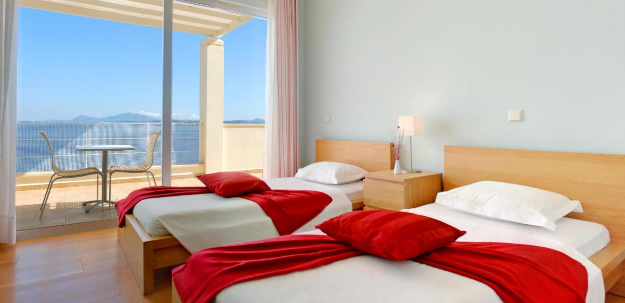 Corfu Luxury Villas Barbati Bilik gambar