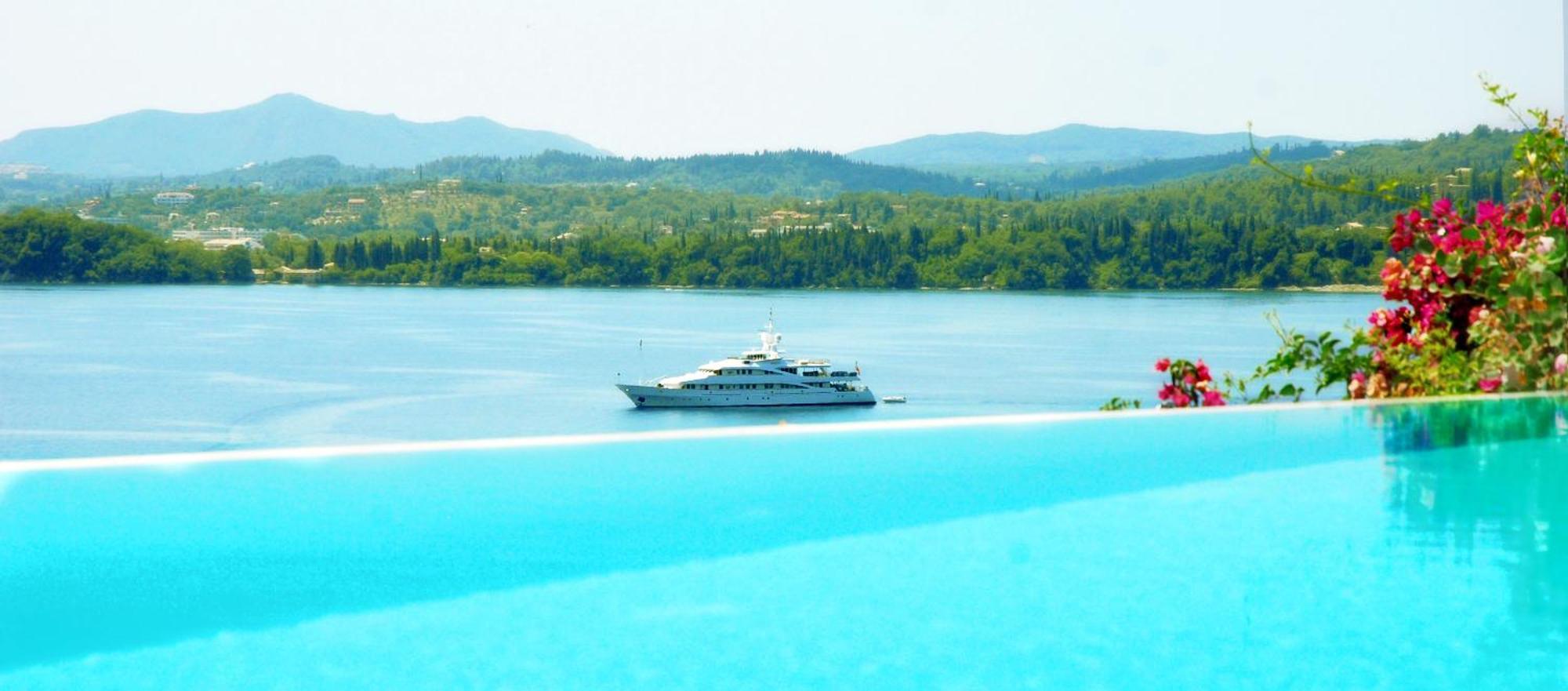 Corfu Luxury Villas Barbati Bilik gambar