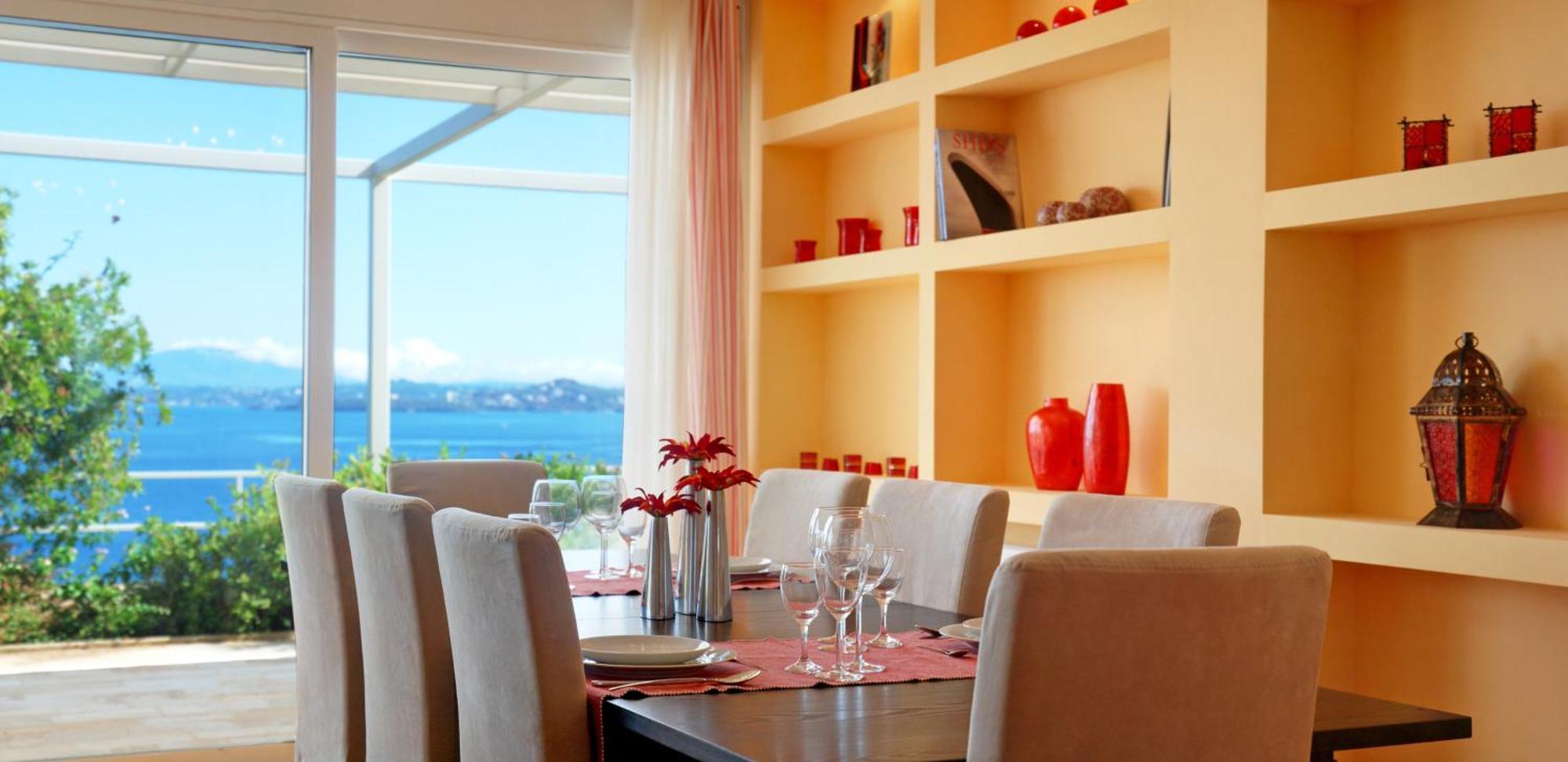 Corfu Luxury Villas Barbati Bilik gambar