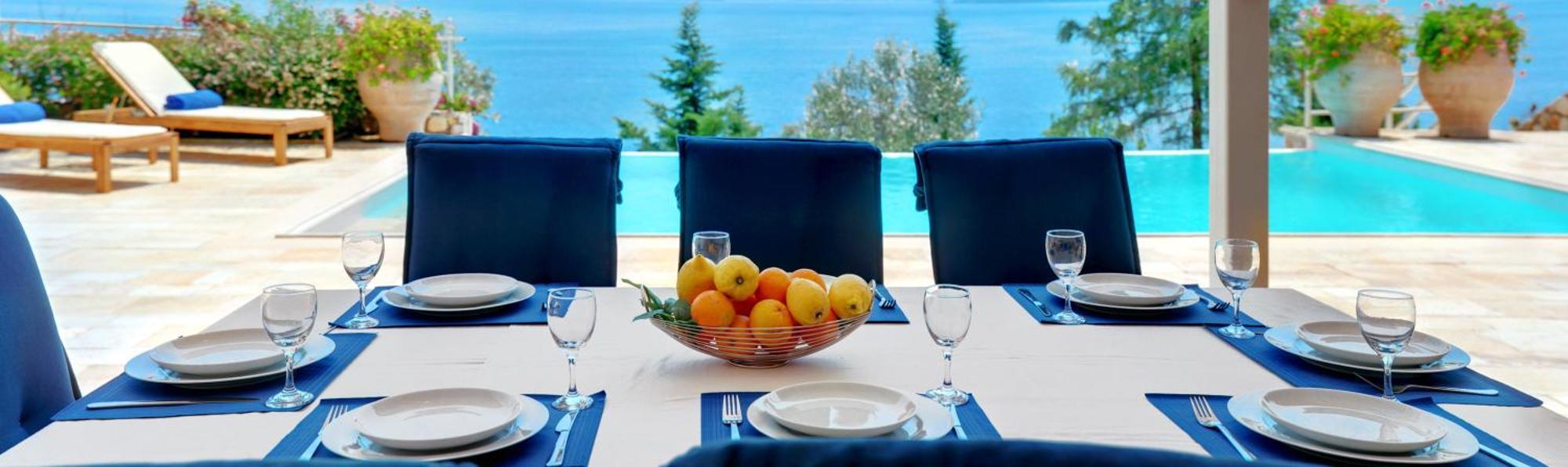 Corfu Luxury Villas Barbati Bilik gambar