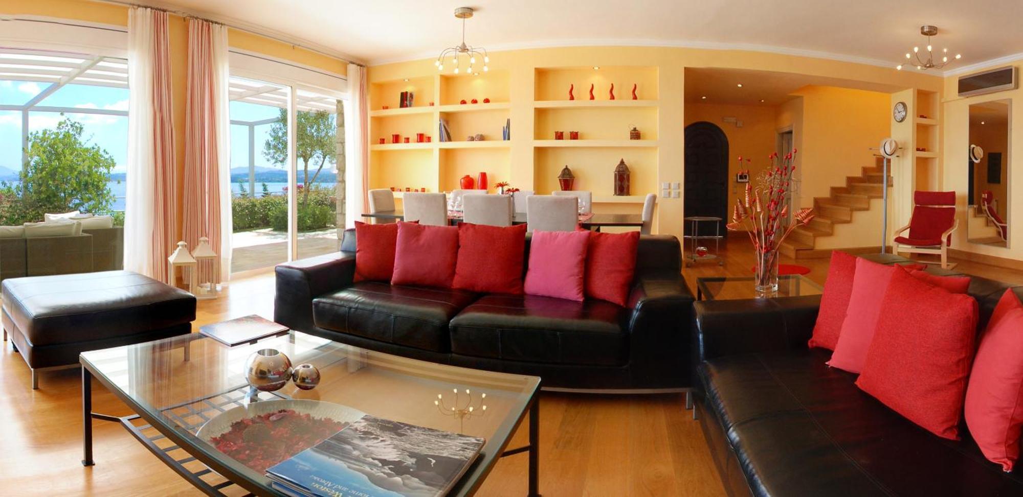 Corfu Luxury Villas Barbati Bilik gambar