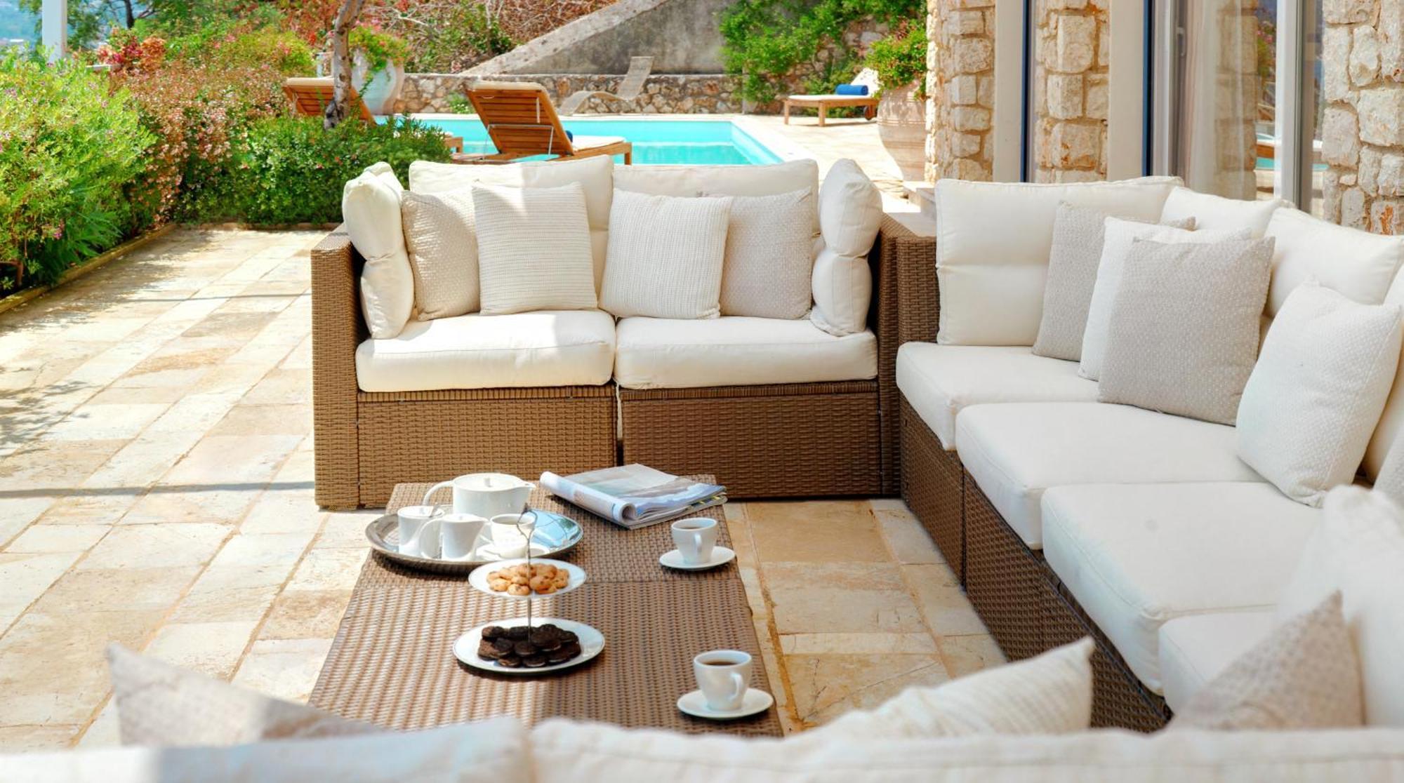 Corfu Luxury Villas Barbati Bilik gambar