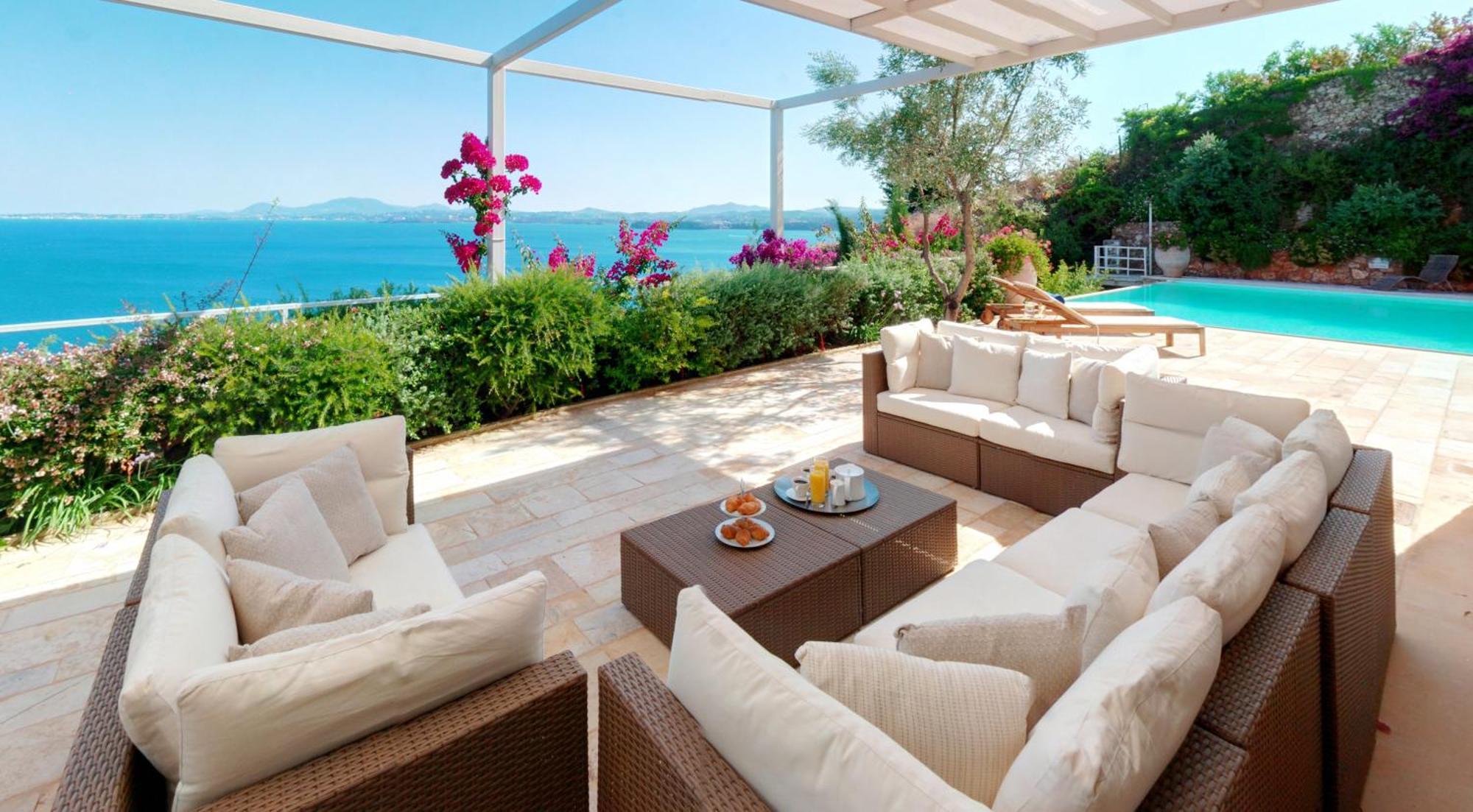 Corfu Luxury Villas Barbati Bilik gambar