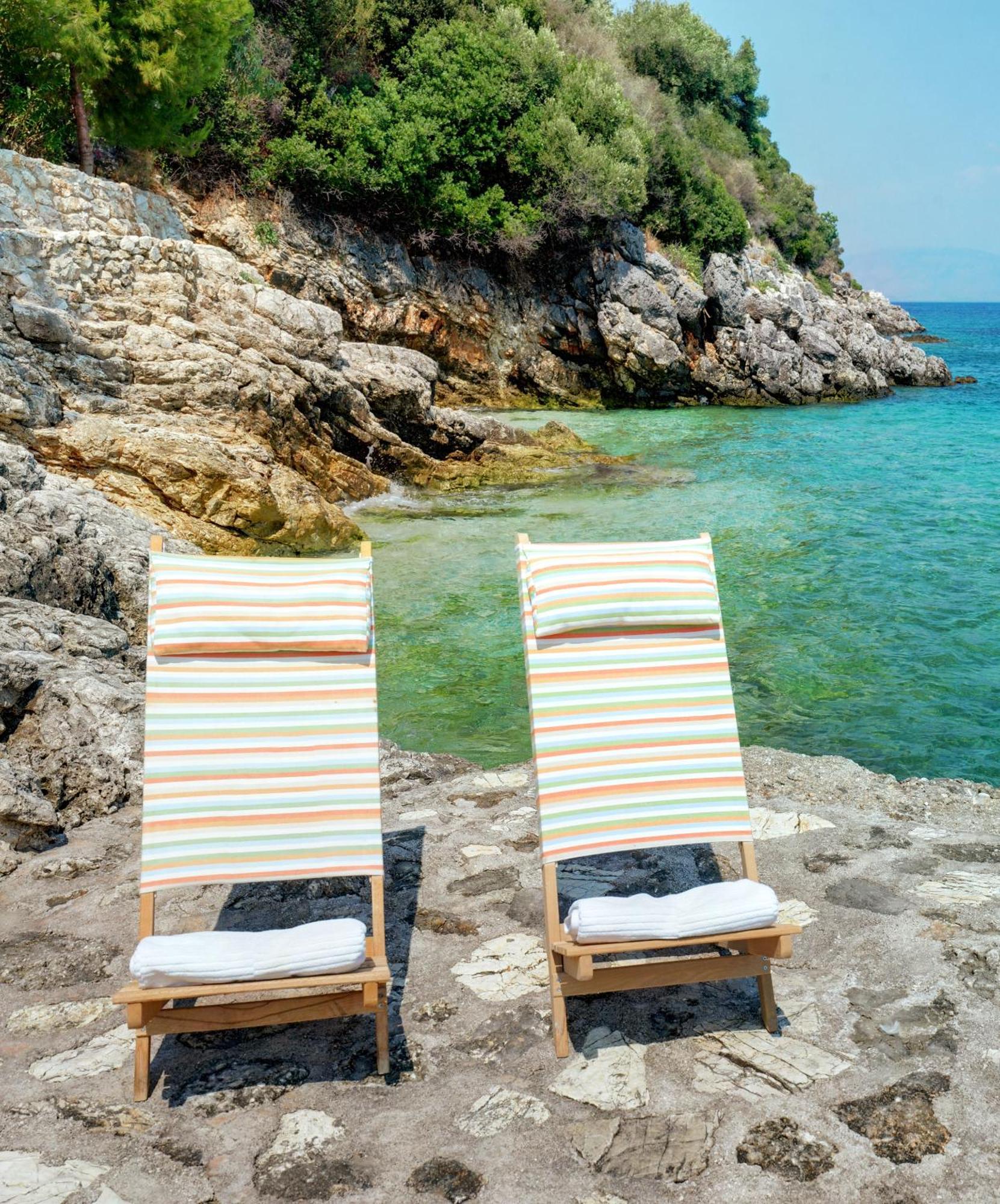 Corfu Luxury Villas Barbati Bilik gambar