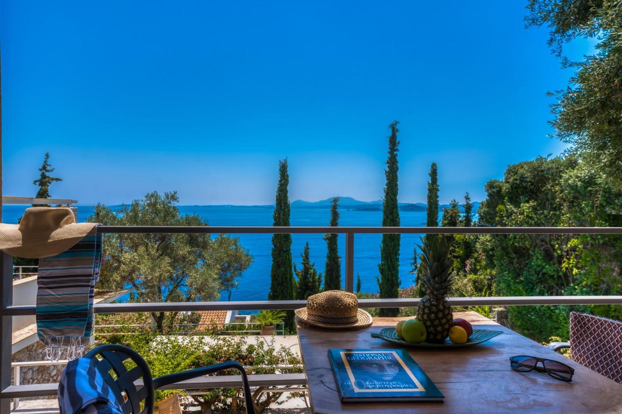 Corfu Luxury Villas Barbati Luaran gambar