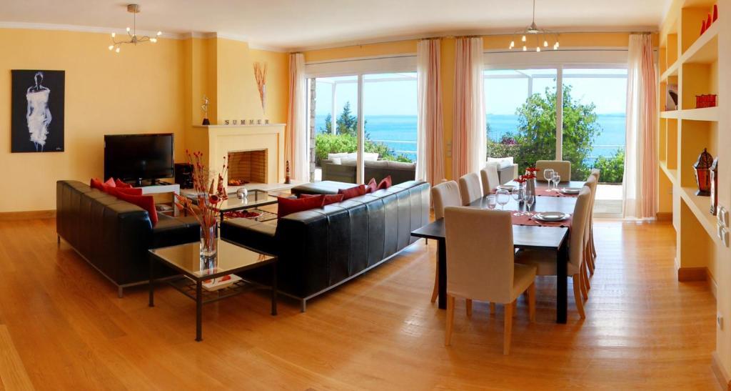 Corfu Luxury Villas Barbati Luaran gambar