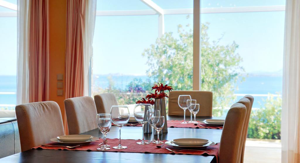 Corfu Luxury Villas Barbati Luaran gambar