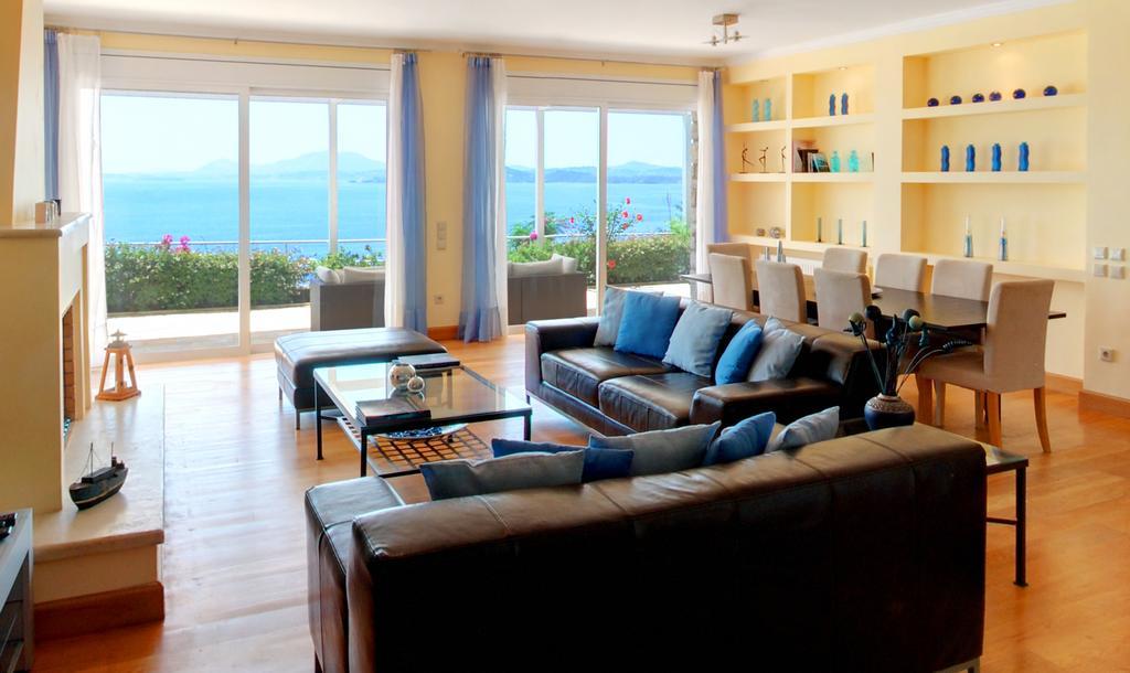 Corfu Luxury Villas Barbati Luaran gambar