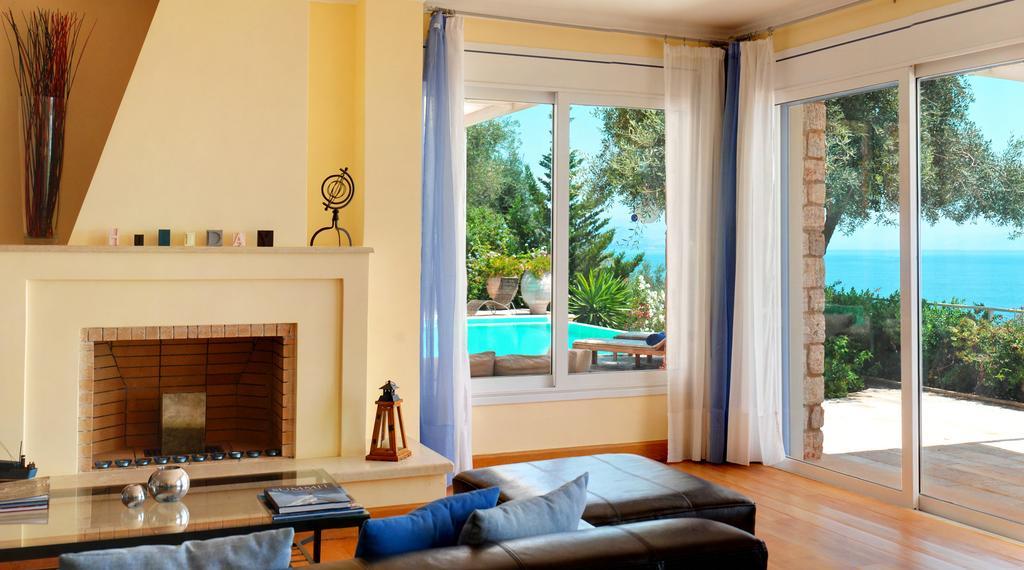Corfu Luxury Villas Barbati Luaran gambar