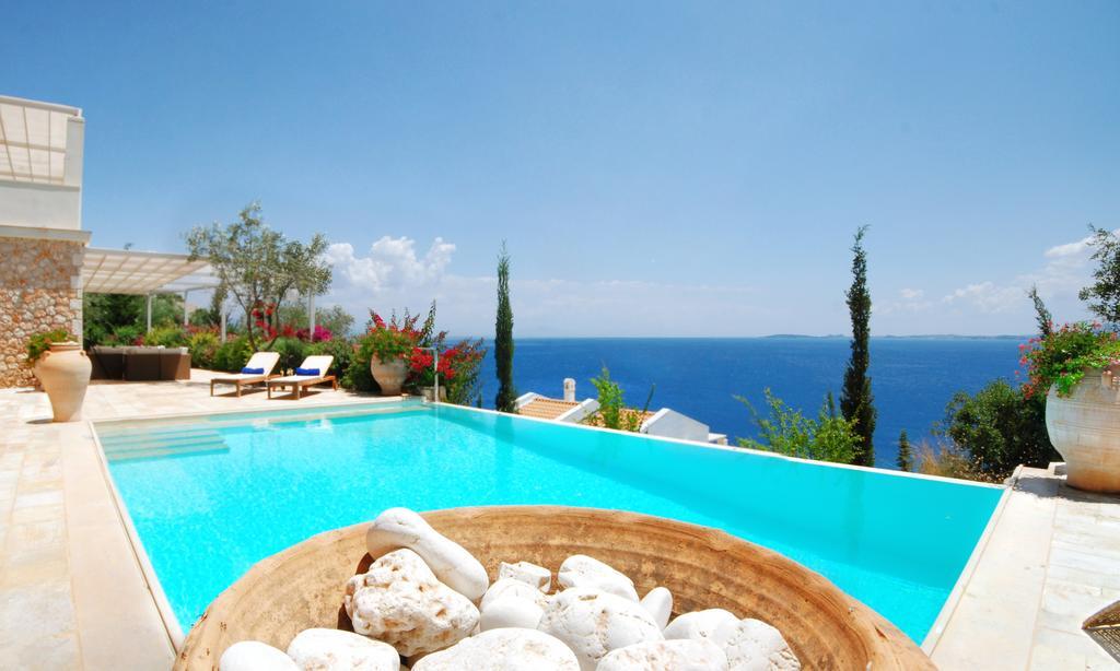 Corfu Luxury Villas Barbati Luaran gambar