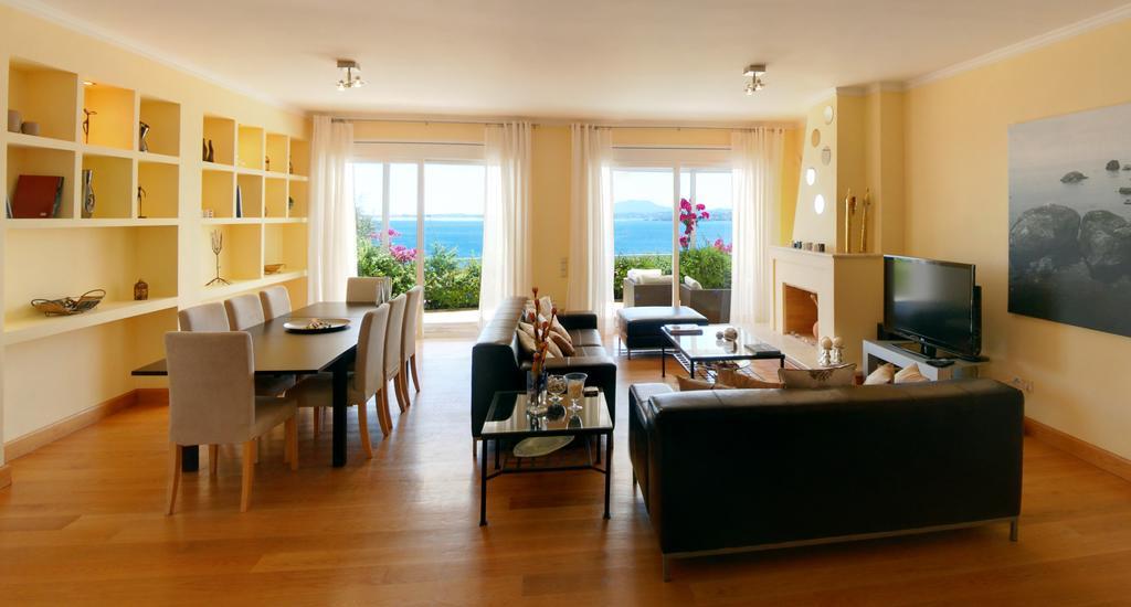 Corfu Luxury Villas Barbati Luaran gambar